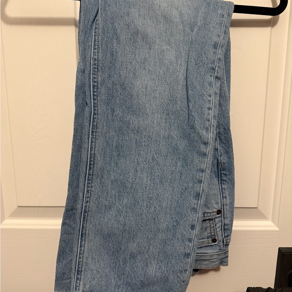Denim Forum Light Blue High Rise Jeans